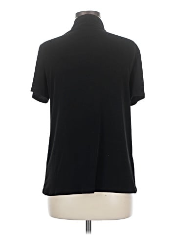 Christopher & Banks Short Sleeve Blouse (view 2)