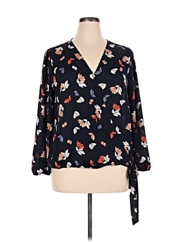 West Kei 3/4 Sleeve Blouse (view 1)