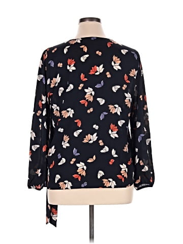 West Kei 3/4 Sleeve Blouse (view 2)