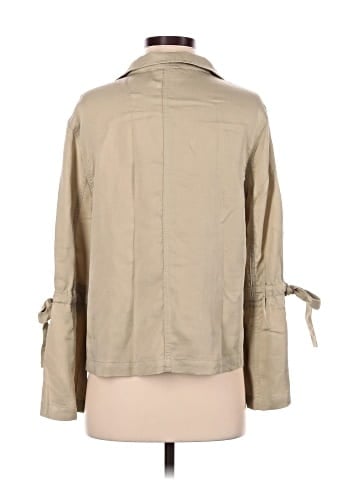 CATHERINE Catherine Malandrino 3/4 Sleeve Button-Down Shirt (view 2)