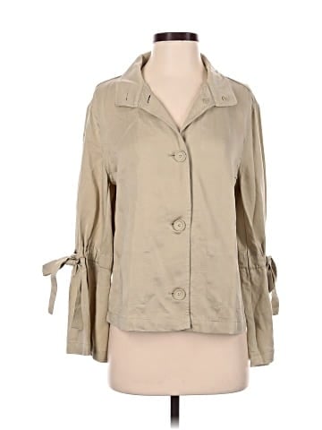 CATHERINE Catherine Malandrino 3/4 Sleeve Button-Down Shirt (view 1)