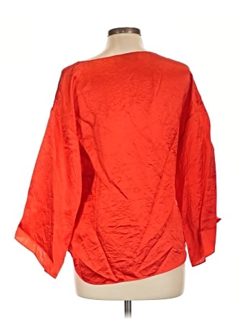 Equipment 3/4 Sleeve Blouse (view 2)