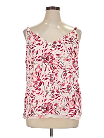 White House Black Market Sleeveless Blouse (view 1)