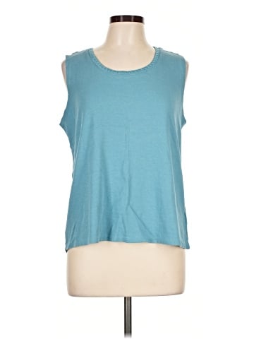 Carole Hochman Sleeveless T-Shirt (view 1)
