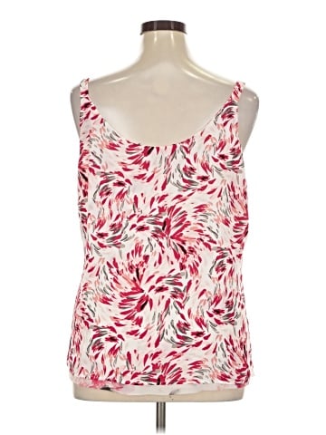 White House Black Market Sleeveless Blouse (view 2)