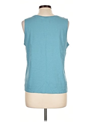 Carole Hochman Sleeveless T-Shirt (view 2)