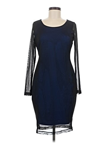 Carmen Carmen Marc Valvo Cocktail Dress (view 1)
