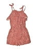 Tea Floral Orange Dress Size 12 - photo 1