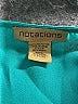 Notations 100% Polyester Teal Sleeveless Blouse Size L - photo 7