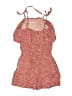 Tea Floral Orange Dress Size 12 - photo 2