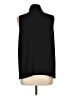 J.Jill 100% Polyester Black Sleeveless Blouse Size L - photo 2
