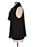 J.Jill 100% Polyester Black Sleeveless Blouse Size L - photo 5