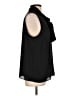 J.Jill 100% Polyester Black Sleeveless Blouse Size L - photo 4