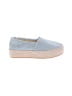 TOMS Blue Wedges Size 10 - photo 1