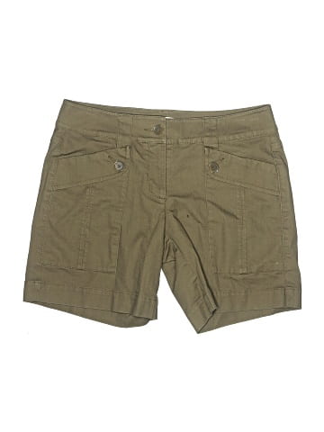 CAbi Khaki Shorts (view 1)