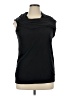 lucy Black Sleeveless Blouse Size XL - photo 1