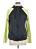 Danskin Now 100% Polyester Color Block Green Track Jacket Size L - photo 1