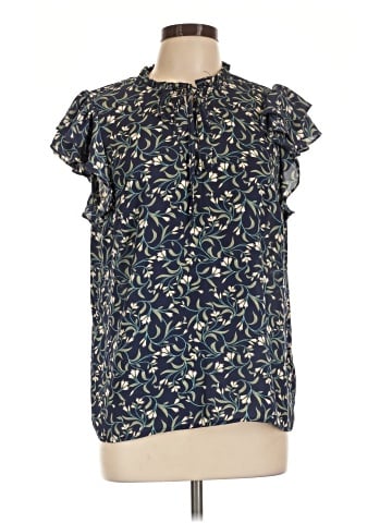 1.State Short Sleeve Blouse (view 1)