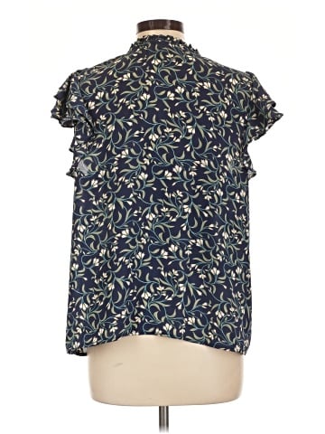 1.State Short Sleeve Blouse (view 2)