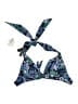Amazon Essentials Paisley Blue Swimsuit Top Size XL - photo 1