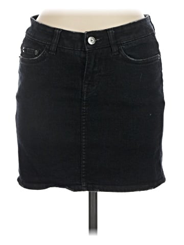 H&M L.O.G.G. Denim Skirt (view 1)