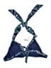 Amazon Essentials Paisley Blue Swimsuit Top Size XL - photo 2