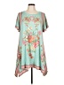 Umgee Teal Casual Dress Size L - photo 1