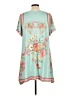Umgee Teal Casual Dress Size L - photo 2