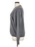 Gap Solid Gray Pullover Sweater Size XL - photo 5