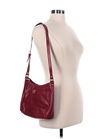Etienne Aigner Leather Crossbody Bag (view 2)