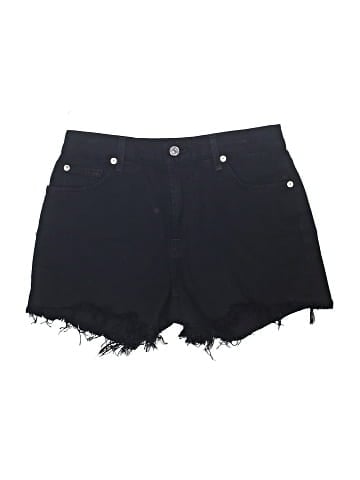 7 For All Mankind Denim Shorts (view 1)