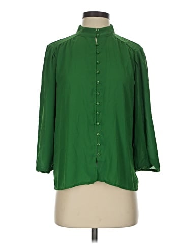 Ann Taylor Factory 3/4 Sleeve Blouse (view 1)