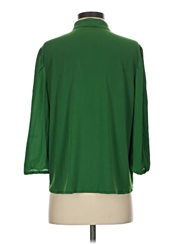 Ann Taylor Factory 3/4 Sleeve Blouse (view 2)