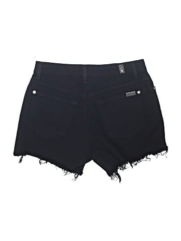 7 For All Mankind Denim Shorts (view 2)
