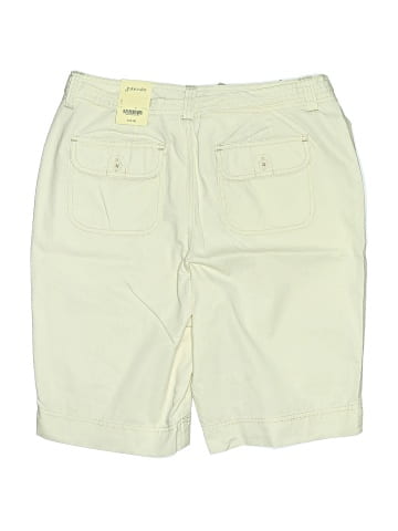 St. John's Bay Khaki Shorts (view 2)