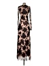 AFRM Brown Cocktail Dress Size S - photo 2