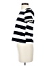 Cable & Gauge Stripes White Short Sleeve Turtleneck Size XS - photo 5