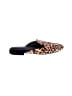 Birdies Animal Print Tan Mule/Clog Size 7 - photo 1