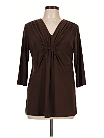 csc studio 3/4 Sleeve Blouse (view 1)