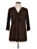 csc studio Brown 3/4 Sleeve Blouse Size L - photo 1