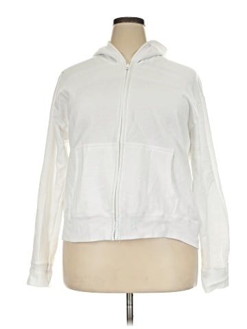 Hanes Zip Up Hoodie (view 1)