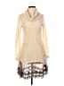 Ryu Ivory Casual Dress Size S - photo 1