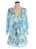 AaKaa Tropical Blue Romper Size S - photo 1