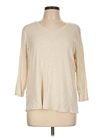 Chico's 3/4 Sleeve Top (view 1)