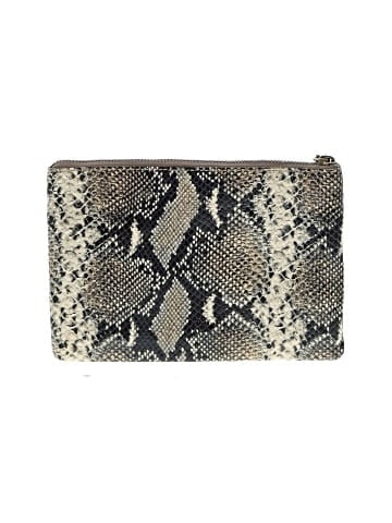Madewell Leather Clutch (view 2)