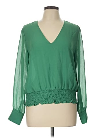 1.State Long Sleeve Blouse (view 1)