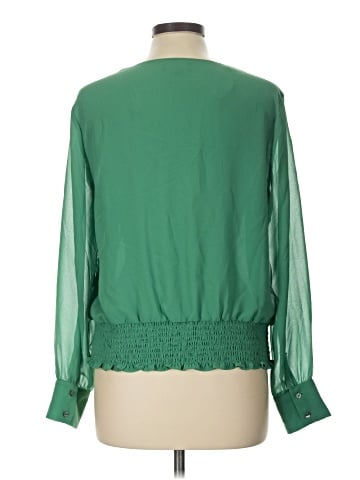 1.State Long Sleeve Blouse (view 2)