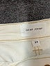 Dear John Ivory Jeans Size 32 waist - photo 7
