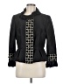 Escada 100% Silk Black Jacket Size EU 40 / US 10 - photo 1