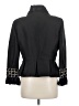 Escada 100% Silk Black Jacket Size EU 40 / US 10 - photo 2